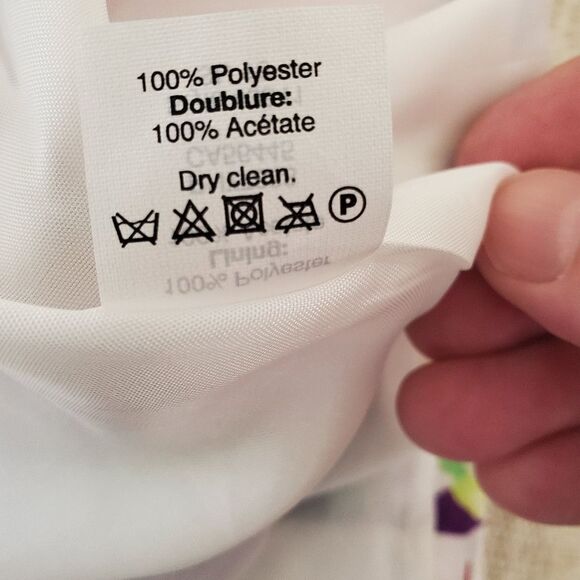 J. Crew | Printed Seaside Floral Cami Dress - [size 8] - Picture 13 of 13